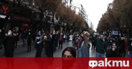 Гръцки студенти демонстрираха в няколко града съобщи Катимерини Демонстрациите са