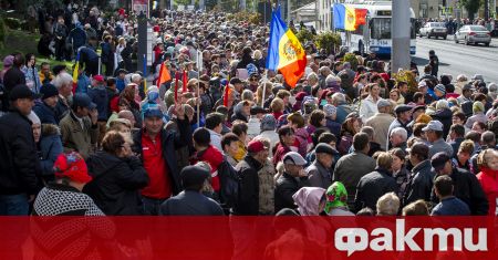 Президентът на Молдова Мая Санду се готви да обяви военна