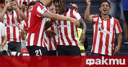 Атлетик Билбао победи с 3 2 Севиля на Сан Мамес в