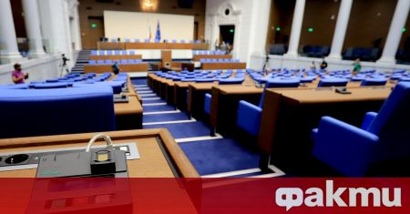 Парламентът прекрати пълномощията на депутата Валентин Николов от ГЕРБ предаде
