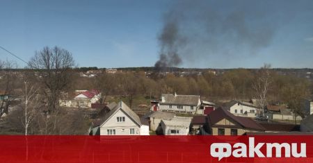 Губернаторът на Брянск Богомаз съобщи за обстрела на жилищни сгради