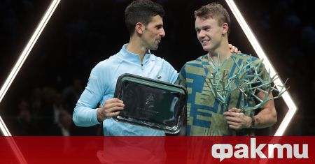 Датският тенисист Холгер Руне спечели титлата в турнира Мастърс в