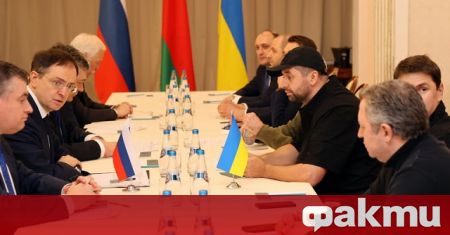 Членовете на украинската делегация в преговорите с Русия Михаил Подоляк