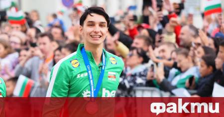Българският национал Симеон Николов официално стана част от редиците на