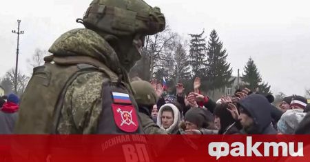 Руски военнослужещи са стреляли по цивилни в село Чернобаевка Херсонска