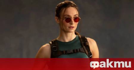 Amazon Prime Video публикува първите кадри на Софи Търнър като