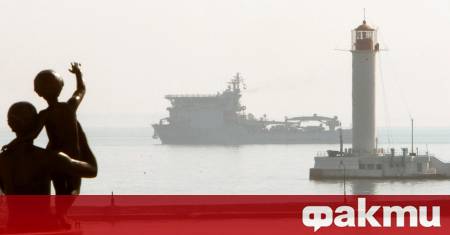 Руските въздушни атаки срещу украинските черноморски пристанища вече са нанесли