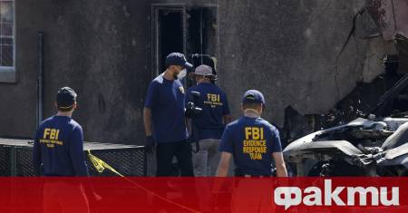 Самолет с 20 души на борда се разби в Съединените