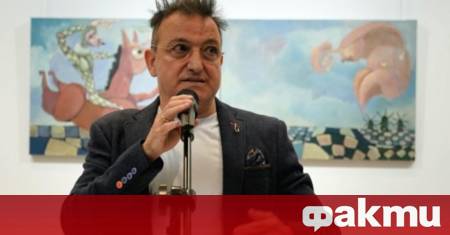 Васил Василев Зуека разпродаде за минути всичките картини от