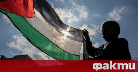 Палестинският лидер Махмуд Абас заяви тази вечер че само изтеглянето