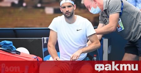 Българската звезда в световния тенис Григор Димитров зарадва феновете си