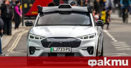 Uber ще започне изпитания на таксита без шофьори в столицата