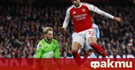 Мениджърът на Арсенал Микел Артета изрази категоричната си подкрепа към