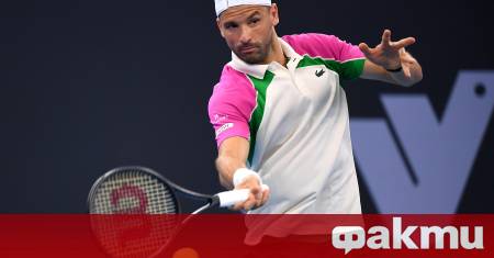 Григор Димитров безспорният лидер на българския тенис продължава да държи