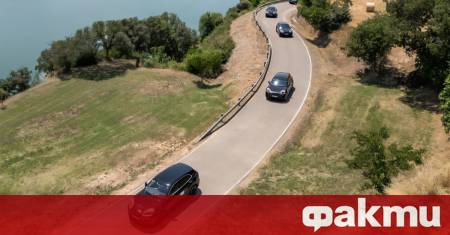 Porsche поставя последните щрихи на своя първи изцяло електрически Cayenne