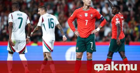 Кристиано Роналдо отново пренаписа футболната история 40 годишният капитан на Португалия