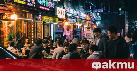 Южнокорейската столица и околните райони ще затворят баровете и нощните