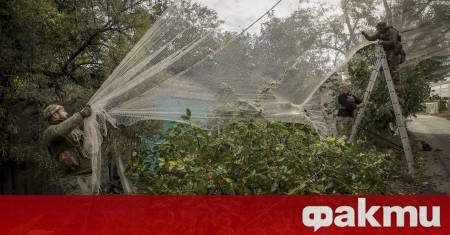 В град Хуляйполе в Запорожка област продължават интензивни бойни действия