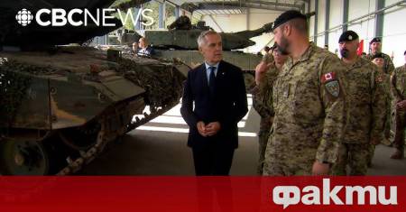 Канадски войник който изчезна в Латвия в началото на септември