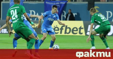 Левски и Лудогорец завършиха 0 1 в последния мач от българската