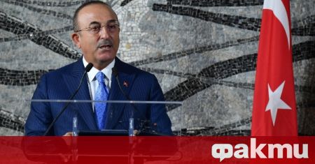 Външният министър на Турция Мевлют Чавушоглу призова за суверенно равенство