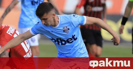 Българският национал Светослав Ковачев официално се раздели с руския футболен