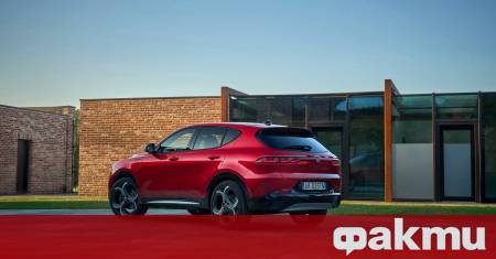 Обновеният кросоувър – Tonale на Alfa Romeo дебютира с по изчистен