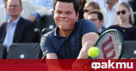 Милош Раонич официално сложи край на своята кариера Канадският тенис