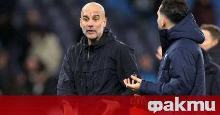 Мениджърът на Манчестър Сити Пеп Гуардиола заяви че нападателят Ерлинг