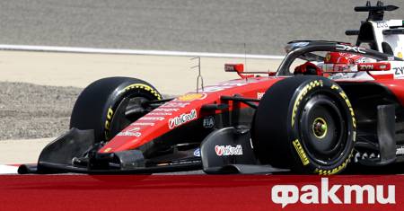 Днес на пистата Сахир в Бахрейн Шарл Льоклер от екипа