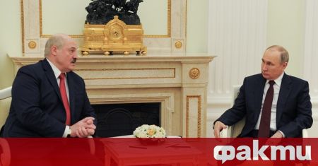 Президентът на Беларус Александър Лукашенко обяви съвместно споразумение с Русия
