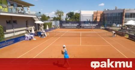 Юлия Стаматова се класира за втория кръг на сингъл на