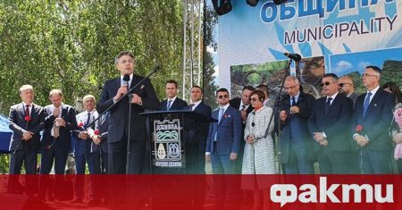 В Каолиновско се провеждат възпоменателни събития посветени на жертвите на
