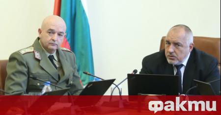 Тази сутрин премиерът Бойко Борисов и членове на Националния оперативен