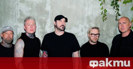 Американската рок банда Breaking Benjamin обяви първия си концерт у