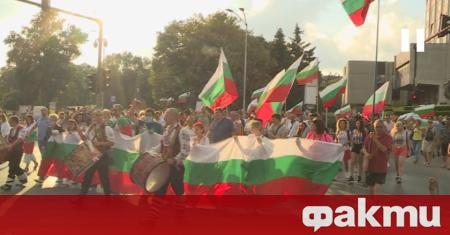 Вчера бе пореден ден с протести във Варна. Гражданите отново