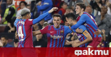 Барселона и Майорка завършиха 2:1 в късния мач от 34