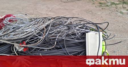 ЕРМ Запад изпълнява мащабен проект за премахване от стълбовата електроразпределителна