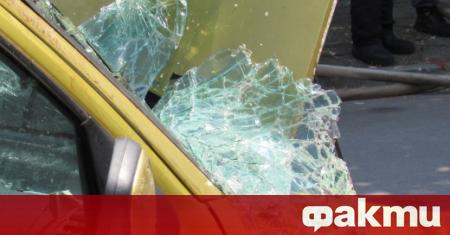 26 годишен мъж е пострадал при катастрофа на пътя Бургас