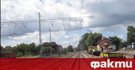 Приключи електрификацията на 83 та жп линия Нова Загора Симеоновград