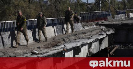 Въоръжените сили на Украйна ВСУ потвърдиха че са атакували Антоновския