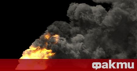 Огромен пожар избухна в турската столица Истанбул съобщава Анадолската агенция