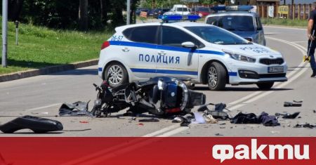 Моторист загина на място при катастрофа във Враца предаде кореспондентът