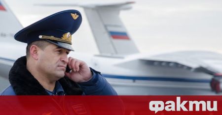 Пенсионираният генерал майор от руските военно въздушни сили чийто самолет беше свален