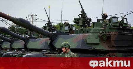 Тайван започна снощи своите ежегодни военни учения насочени към противодействие