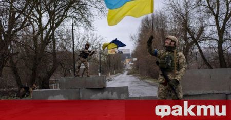 Президентът на Украйна Володимир Зеленски каза че битката за Донбас