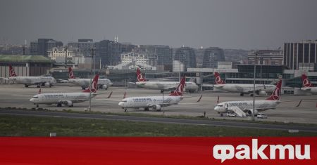 Летище Истанбул е станало най-натовареното в Европа, съобщава турската държавна