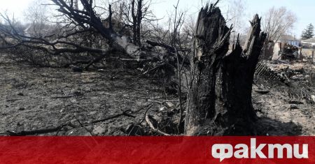 Нахлуването на Русия в Украйна причини огромни екологични щети за
