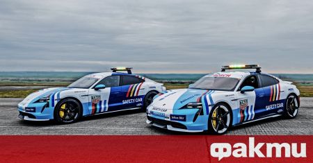 Porsche Taycan е новата кола за сигурност в електрическия шампионат