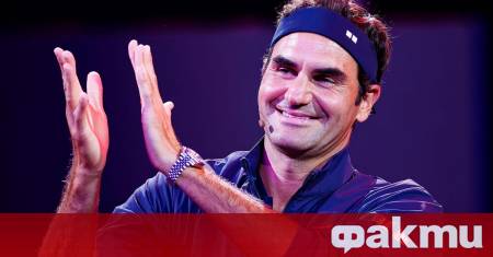 Роджър Федерер ще бъде въведен в залата на славата на